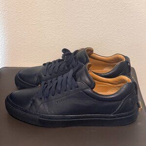 Buscemi Men's Lyndon Leather Low-Top Sneakers – Sleek and Minimal